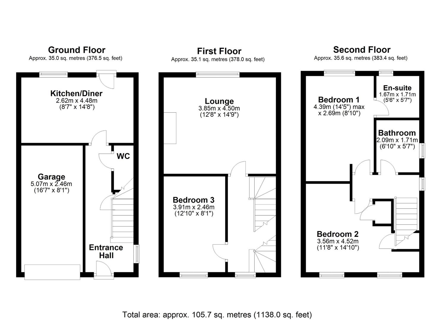 House for Sale Kingfisher Way, Scunthorpe